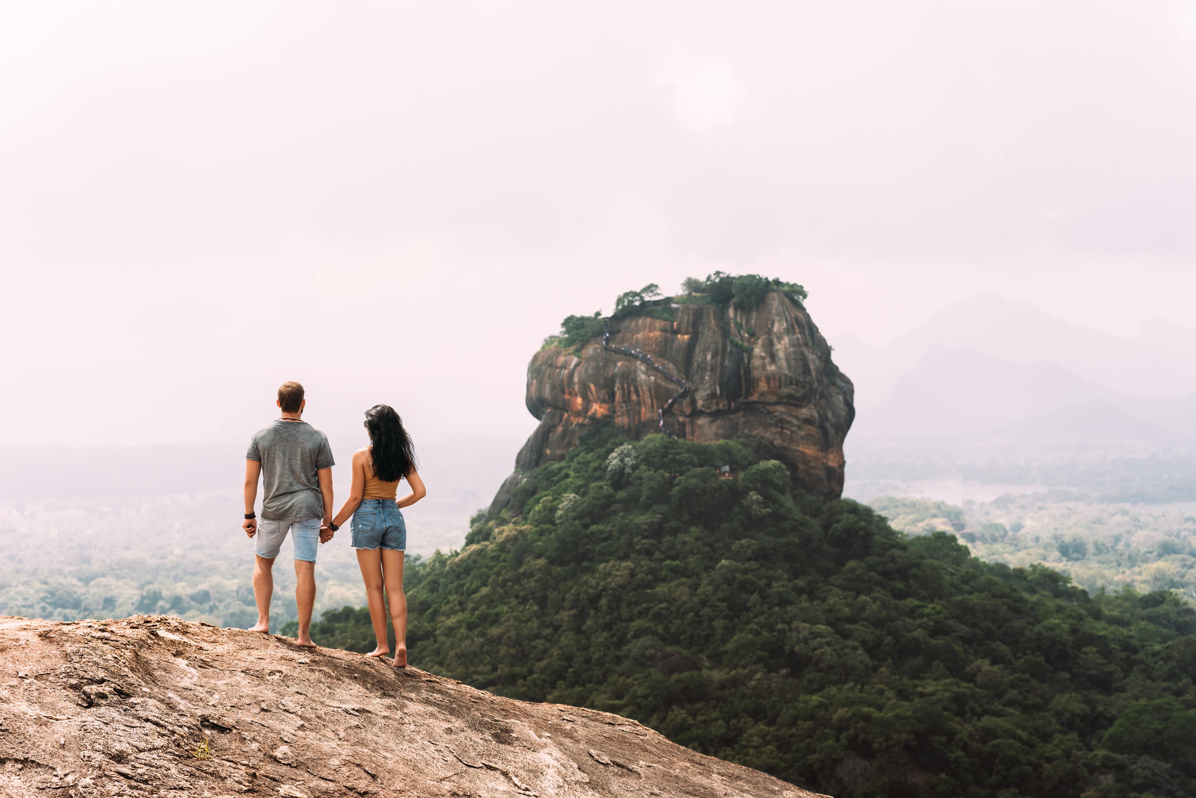 Custom Sri Lanka tour landscape by Heladiwa Tours