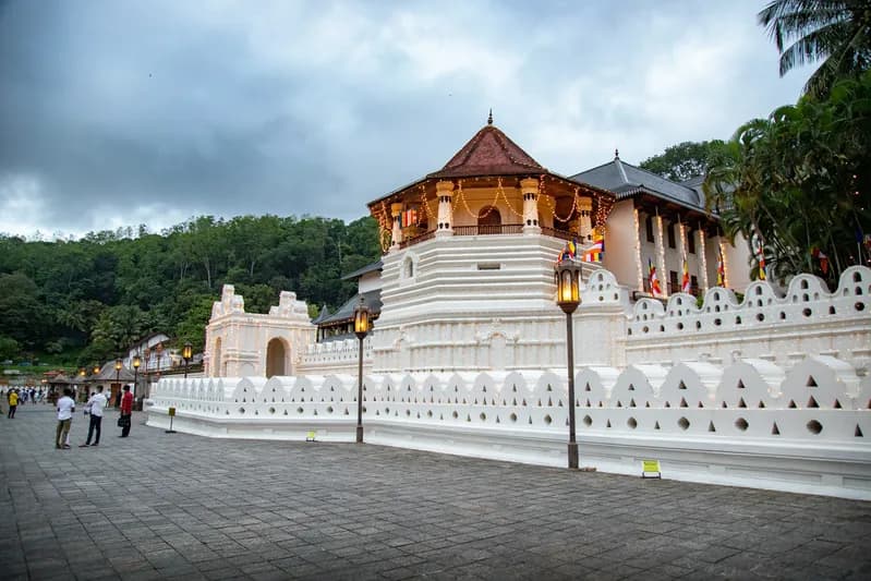 Temple of Tooth & Transfer