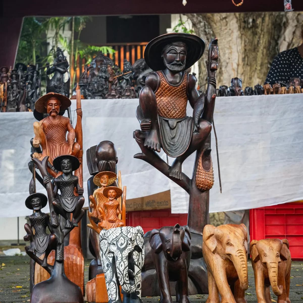 Sri Lankan handicrafts